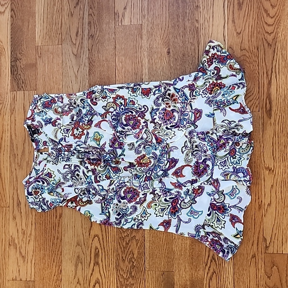 Banana Republic sleeveless blouse